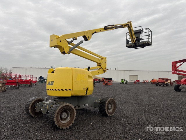 2005 JLG 510 4WD Diesel Articulating Boom Lift - Xe nâng người nhiều khớp nối: hình 2 2005 JLG 510 4WD Diesel Articulating Boom Lift - Xe nâng người nhiều khớp nối: hình 2