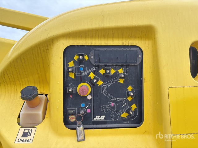 2005 JLG 510 4WD Diesel Articulating Boom Lift - Xe nâng người nhiều khớp nối: hình 5 2005 JLG 510 4WD Diesel Articulating Boom Lift - Xe nâng người nhiều khớp nối: hình 5