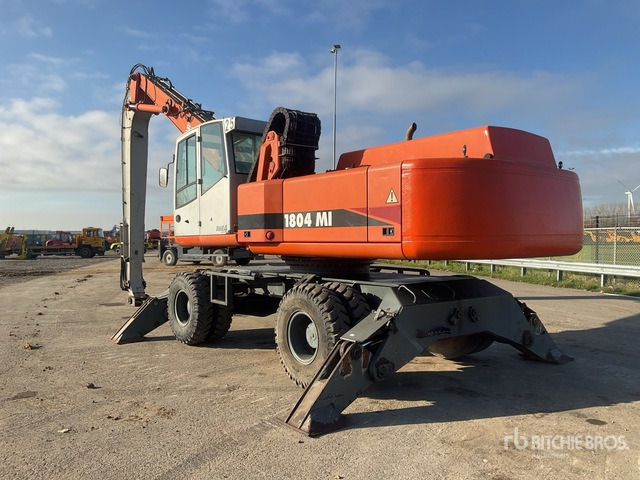 2006 Atlas 1804 Wiel materiaalverwerker - Máy cạp rác/ Công nghiệp: hình 4 2006 Atlas 1804 Wiel materiaalverwerker - Máy cạp rác/ Công nghiệp: hình 4