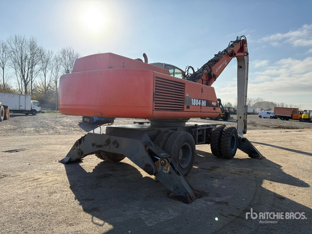 2006 Atlas 1804 Wiel materiaalverwerker - Máy cạp rác/ Công nghiệp: hình 3 2006 Atlas 1804 Wiel materiaalverwerker - Máy cạp rác/ Công nghiệp: hình 3
