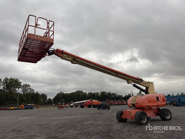 2006 JLG 680S 4WD Diesel Telescopic Boom Lift - Xe nâng người hình viễn vọng kính: hình 4 2006 JLG 680S 4WD Diesel Telescopic Boom Lift - Xe nâng người hình viễn vọng kính: hình 4