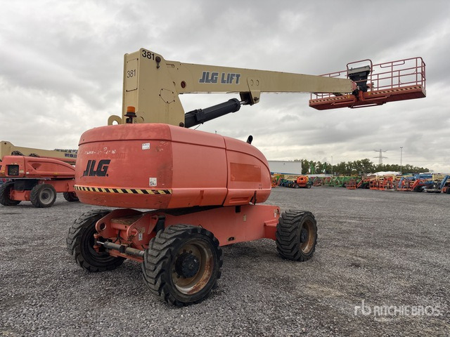 2006 JLG 680S 4WD Diesel Telescopic Boom Lift - Xe nâng người hình viễn vọng kính: hình 2 2006 JLG 680S 4WD Diesel Telescopic Boom Lift - Xe nâng người hình viễn vọng kính: hình 2