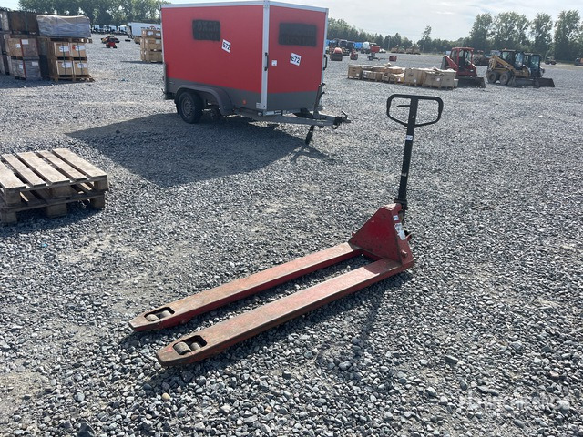 2006 Weldon P2000T Pallet Jack - Xe tải nâng pallet: hình 1 2006 Weldon P2000T Pallet Jack - Xe tải nâng pallet: hình 1