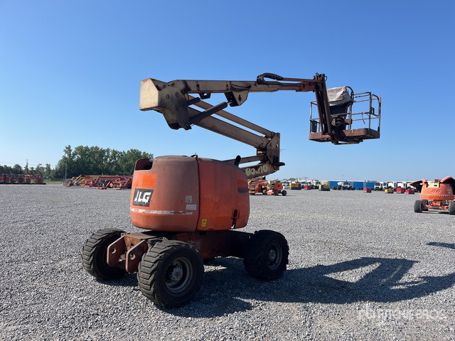 2007 JLG 450AJ 4WD Diesel Articulating Boom Lift - Xe nâng người nhiều khớp nối: hình 1 2007 JLG 450AJ 4WD Diesel Articulating Boom Lift - Xe nâng người nhiều khớp nối: hình 1