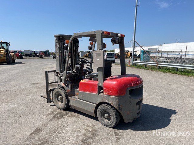 2007 Kargo TH 25 Forklift - Xe nâng: hình 3 2007 Kargo TH 25 Forklift - Xe nâng: hình 3