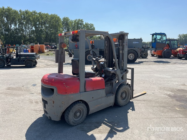 2007 Kargo TH 25 Forklift - Xe nâng: hình 4 2007 Kargo TH 25 Forklift - Xe nâng: hình 4