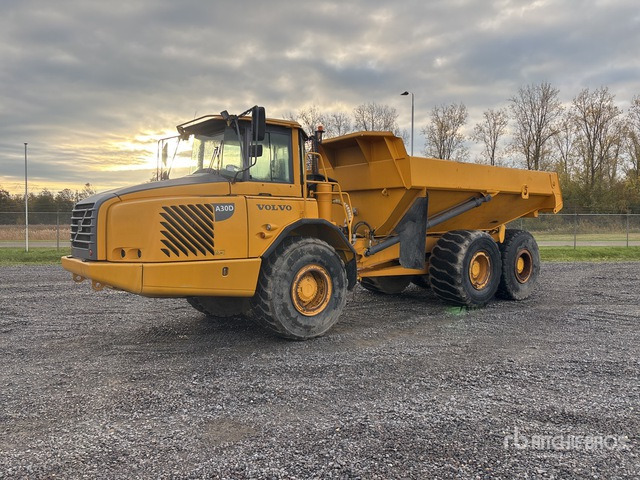 2007 Volvo A30D Articulated Dump Truck - Xe ben đổ có khớp nối: hình 1 2007 Volvo A30D Articulated Dump Truck - Xe ben đổ có khớp nối: hình 1