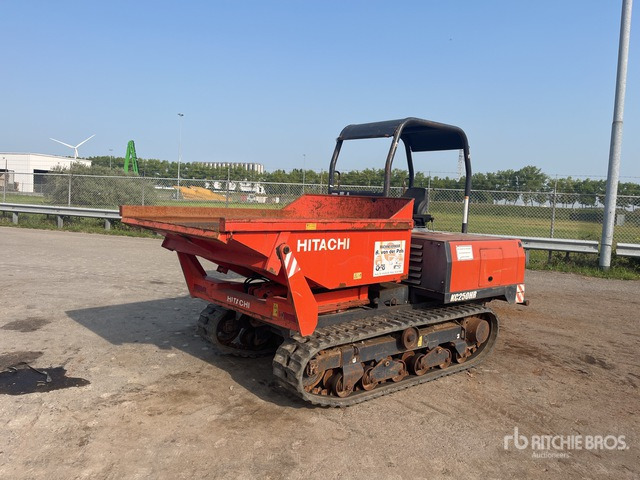 2008 Kubota KC250 Swivel Crawler Dumper - Xe ben đổ bánh xích: hình 1 2008 Kubota KC250 Swivel Crawler Dumper - Xe ben đổ bánh xích: hình 1