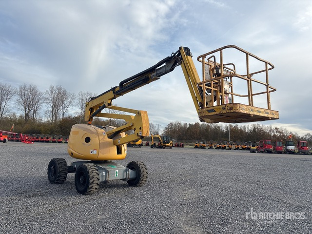 2009 Haulotte HA16SPX 4WD Diesel Articulating Boom Lift - Xe nâng người nhiều khớp nối: hình 3 2009 Haulotte HA16SPX 4WD Diesel Articulating Boom Lift - Xe nâng người nhiều khớp nối: hình 3