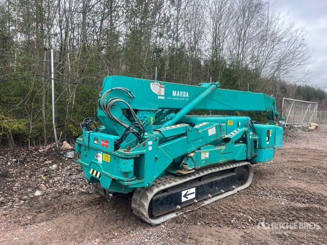 2009 Maeda MC405C-5 3.83 ton Telescopic Crawler Crane - Cần cẩu bánh xích: hình 4 2009 Maeda MC405C-5 3.83 ton Telescopic Crawler Crane - Cần cẩu bánh xích: hình 4