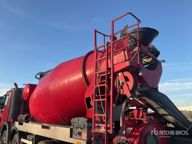 2010 Mercedes-Benz Actros 3341 8x4 Twin-Steer Mixer Truck - Xe trộn bê tông: hình 5 2010 Mercedes-Benz Actros 3341 8x4 Twin-Steer Mixer Truck - Xe trộn bê tông: hình 5