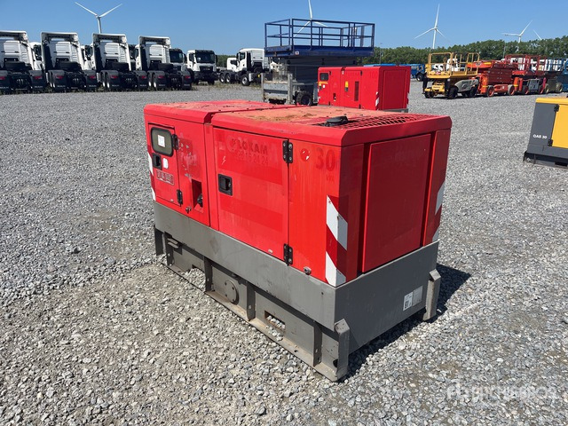 2011 Atlas Copco QAS30 30 kVA Skid-Mounted Generator Set - Bộ phát điện: hình 4 2011 Atlas Copco QAS30 30 kVA Skid-Mounted Generator Set - Bộ phát điện: hình 4