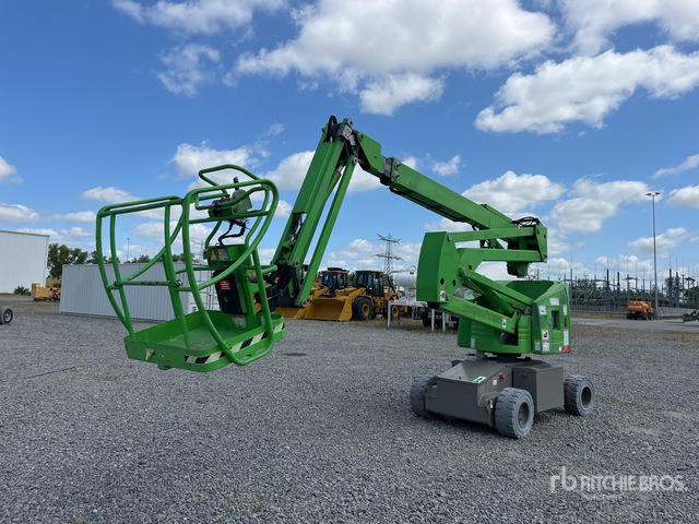 2011 Haulotte HA15IP 2WD Electric Articulating Boom Lift - Xe nâng người nhiều khớp nối: hình 3 2011 Haulotte HA15IP 2WD Electric Articulating Boom Lift - Xe nâng người nhiều khớp nối: hình 3
