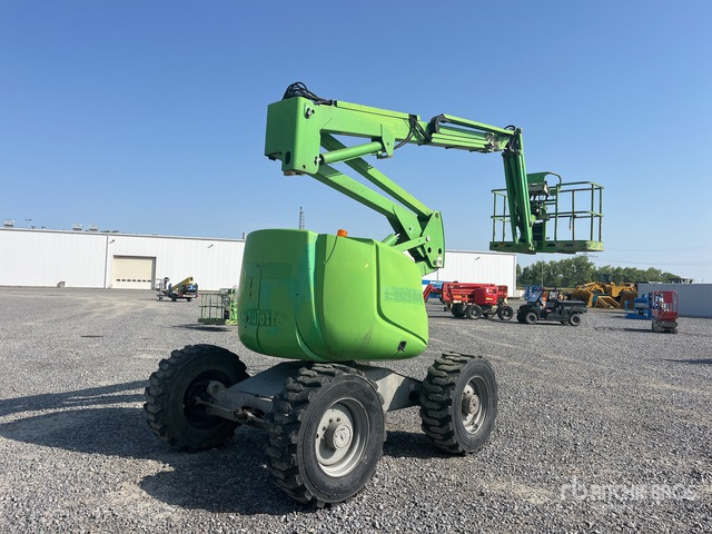 2011 Haulotte HA16R 4WD Diesel Articulating Boom Lift - Xe nâng người nhiều khớp nối: hình 2 2011 Haulotte HA16R 4WD Diesel Articulating Boom Lift - Xe nâng người nhiều khớp nối: hình 2
