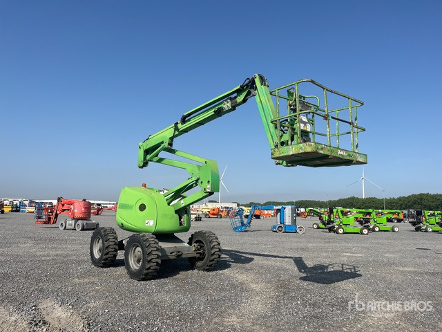 2011 Haulotte HA16R 4WD Diesel Articulating Boom Lift - Xe nâng người nhiều khớp nối: hình 3 2011 Haulotte HA16R 4WD Diesel Articulating Boom Lift - Xe nâng người nhiều khớp nối: hình 3