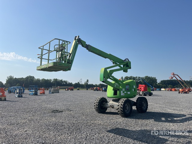 2011 Haulotte HA16R 4WD Diesel Articulating Boom Lift - Xe nâng người nhiều khớp nối: hình 4 2011 Haulotte HA16R 4WD Diesel Articulating Boom Lift - Xe nâng người nhiều khớp nối: hình 4