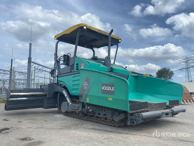 2011 Vogele Super 1800-2 Track Asphalt Paver - Dàn băm cỏ/ Mulcher: hình 2 2011 Vogele Super 1800-2 Track Asphalt Paver - Dàn băm cỏ/ Mulcher: hình 2