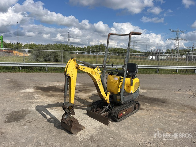 2011 Wacker Neuson 803 Mini Excavator: <6.6t - Máy xúc mini: hình 2 2011 Wacker Neuson 803 Mini Excavator: <6.6t - Máy xúc mini: hình 2