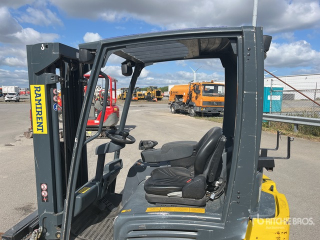 2012 Jungheinrich EFG 316k Electric Forklift - Xe nâng điện: hình 4 2012 Jungheinrich EFG 316k Electric Forklift - Xe nâng điện: hình 4