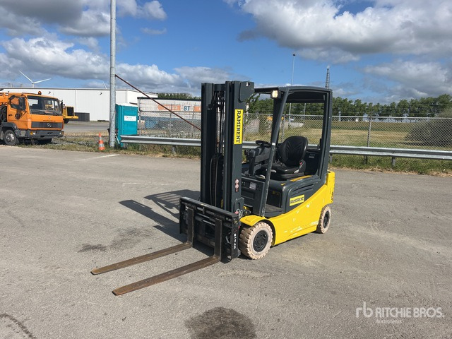 2012 Jungheinrich EFG 316k Electric Forklift - Xe nâng điện: hình 3 2012 Jungheinrich EFG 316k Electric Forklift - Xe nâng điện: hình 3