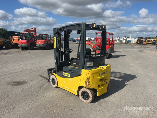 2012 Jungheinrich EFG 316k Electric Forklift - Xe nâng điện: hình 1 2012 Jungheinrich EFG 316k Electric Forklift - Xe nâng điện: hình 1