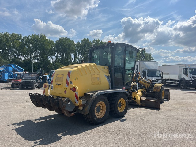 2012 New Holland F106.7A AWD Motor Grader - Dàn băm cỏ/ Mulcher: hình 4 2012 New Holland F106.7A AWD Motor Grader - Dàn băm cỏ/ Mulcher: hình 4