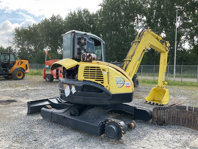 2012 Yanmar ViO80 Tracked Excavator - Máy xúc bánh xích: hình 4 2012 Yanmar ViO80 Tracked Excavator - Máy xúc bánh xích: hình 4