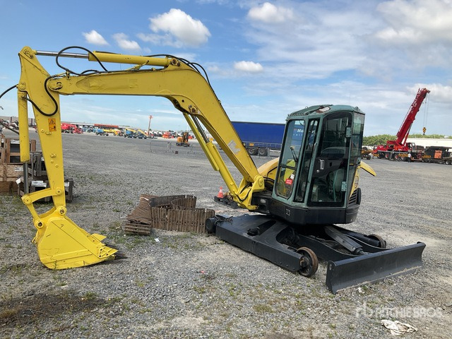 2012 Yanmar ViO80 Tracked Excavator - Máy xúc bánh xích: hình 1 2012 Yanmar ViO80 Tracked Excavator - Máy xúc bánh xích: hình 1