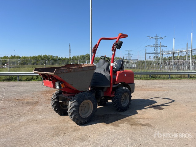 2013 Ausa D120AHG 4x4 Swivel Dumper - Xe ben đổ: hình 2 2013 Ausa D120AHG 4x4 Swivel Dumper - Xe ben đổ: hình 2