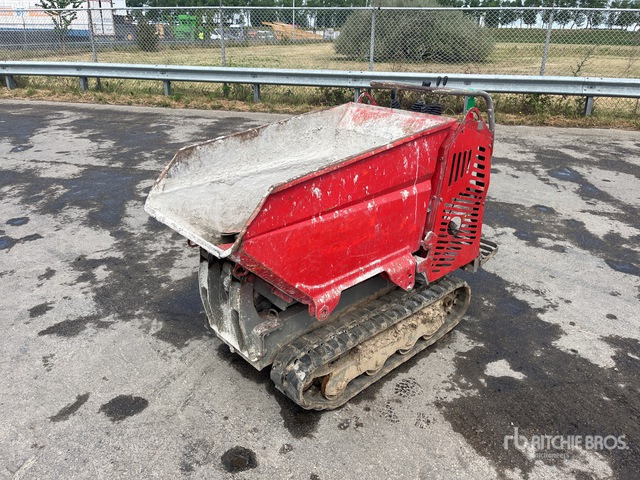 2013 Ihimer Carry 107 Stand-On Mini (Inoperable) Crawler Dumper - Xe ben đổ bánh xích: hình 2 2013 Ihimer Carry 107 Stand-On Mini (Inoperable) Crawler Dumper - Xe ben đổ bánh xích: hình 2