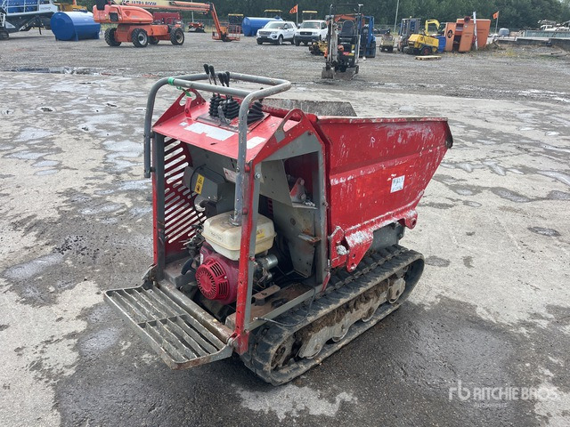 2013 Ihimer Carry 107 Stand-On Mini (Inoperable) Crawler Dumper - Xe ben đổ bánh xích: hình 3 2013 Ihimer Carry 107 Stand-On Mini (Inoperable) Crawler Dumper - Xe ben đổ bánh xích: hình 3