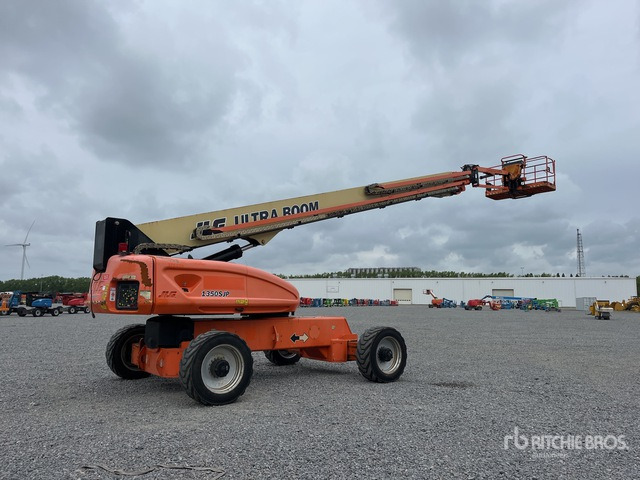 2013 JLG 1350SJP 4WD Diesel Telescopic Boom Lift - Dàn băm cỏ/ Mulcher: hình 1 2013 JLG 1350SJP 4WD Diesel Telescopic Boom Lift - Dàn băm cỏ/ Mulcher: hình 1