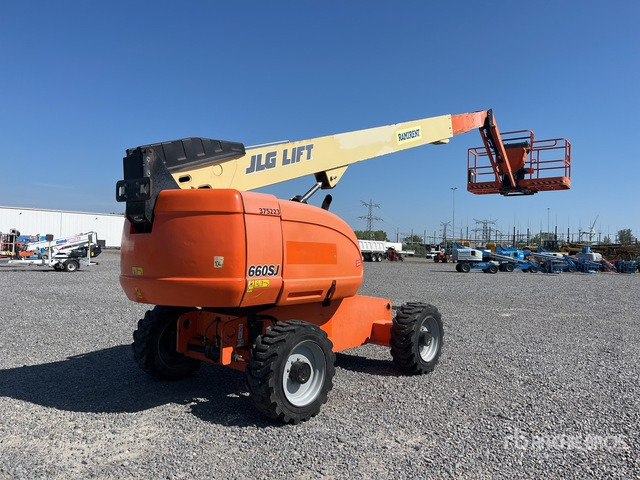 2013 JLG 660SJ 4WD Diesel Telescopic Boom Lift - Dàn băm cỏ/ Mulcher: hình 2 2013 JLG 660SJ 4WD Diesel Telescopic Boom Lift - Dàn băm cỏ/ Mulcher: hình 2