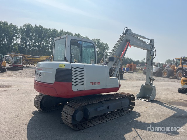 2013 Takeuchi TB175C Tracked Excavator - Máy xúc bánh xích: hình 4 2013 Takeuchi TB175C Tracked Excavator - Máy xúc bánh xích: hình 4