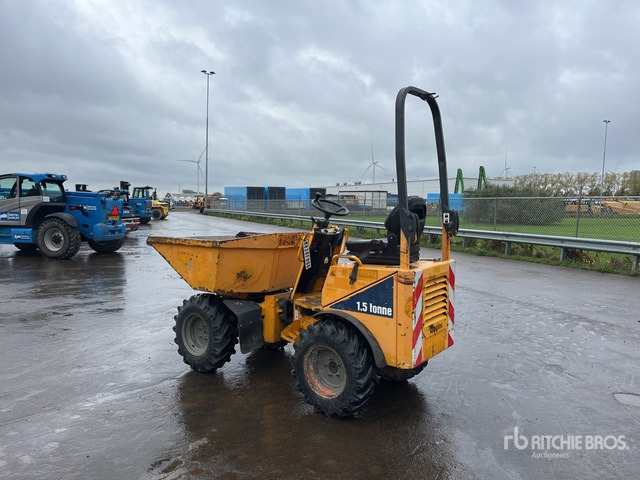 2013 Thwaites MACH203 4x4 Swivel Dumper - Xe ben đổ: hình 4 2013 Thwaites MACH203 4x4 Swivel Dumper - Xe ben đổ: hình 4