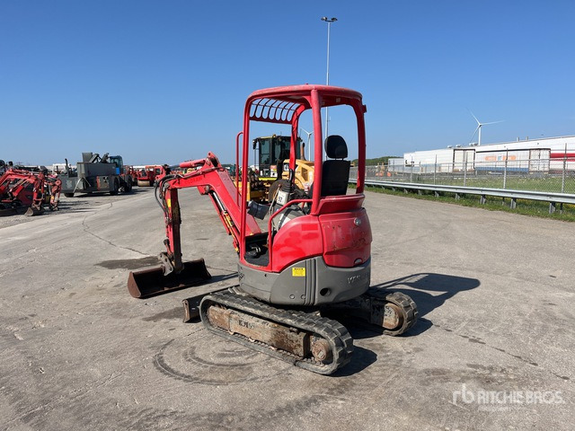 2013 Yanmar VIO20-4 (Inoperable) Mini Excavator: <6.6t - Máy xúc mini: hình 3 2013 Yanmar VIO20-4 (Inoperable) Mini Excavator: <6.6t - Máy xúc mini: hình 3