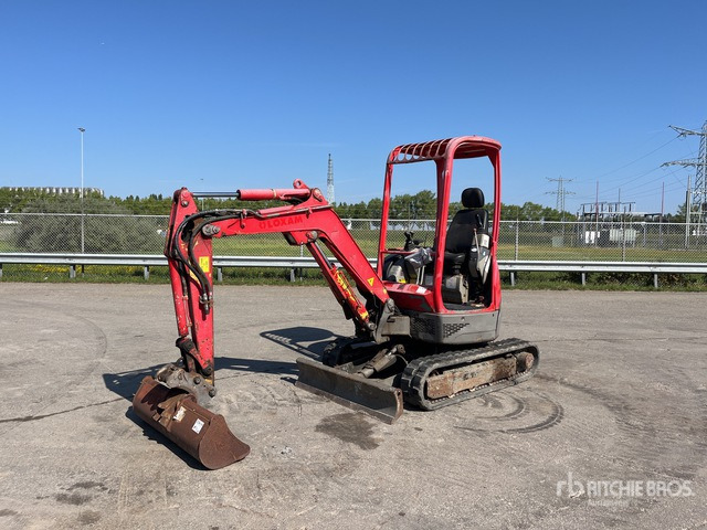 2013 Yanmar VIO20-4 (Inoperable) Mini Excavator: <6.6t - Máy xúc mini: hình 1 2013 Yanmar VIO20-4 (Inoperable) Mini Excavator: <6.6t - Máy xúc mini: hình 1