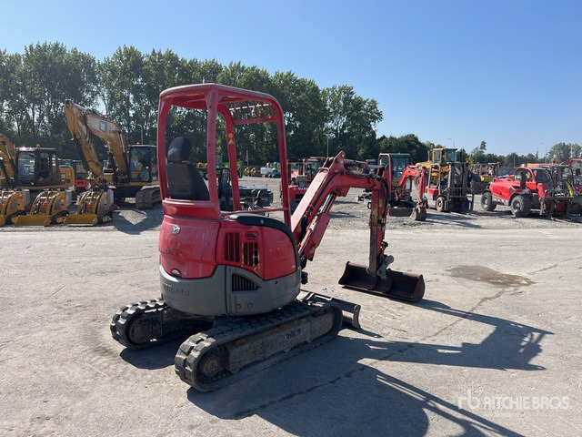 2013 Yanmar VIO20-4 (Inoperable) Mini Excavator: <6.6t - Máy xúc mini: hình 4 2013 Yanmar VIO20-4 (Inoperable) Mini Excavator: <6.6t - Máy xúc mini: hình 4