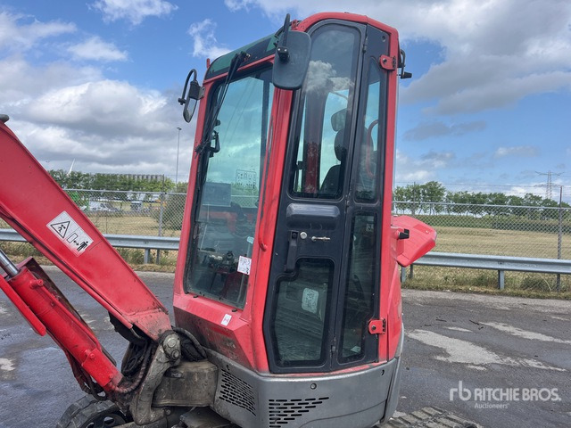 Máy xúc mini 2013 Yanmar VIO25-4 Mini Excavator:  &lt;6.6t: hình 6