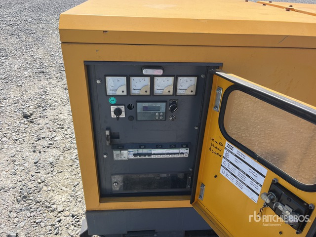 Bộ phát điện 2014 Atlas Copco QAS30 30 kVA Skid-Mounted Generator Set: hình 6