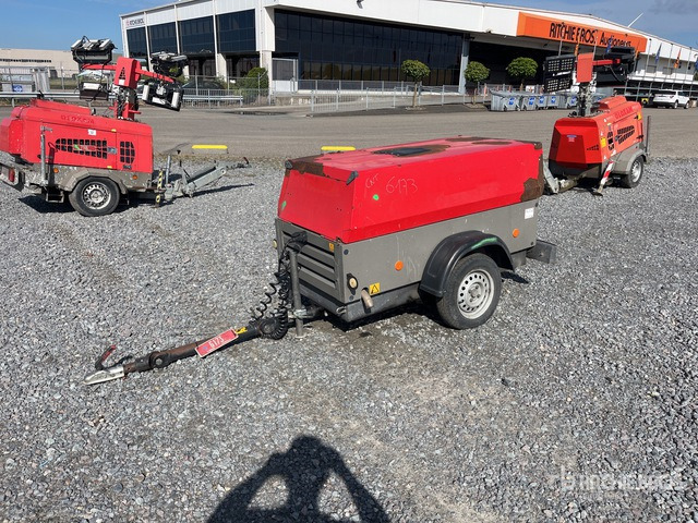 2014 Atlas Copco XAS87 Mobile Air Compressor - Máy nén khí: hình 2 2014 Atlas Copco XAS87 Mobile Air Compressor - Máy nén khí: hình 2