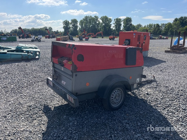 2014 Atlas Copco XAS87 Mobile Air Compressor - Máy nén khí: hình 4 2014 Atlas Copco XAS87 Mobile Air Compressor - Máy nén khí: hình 4