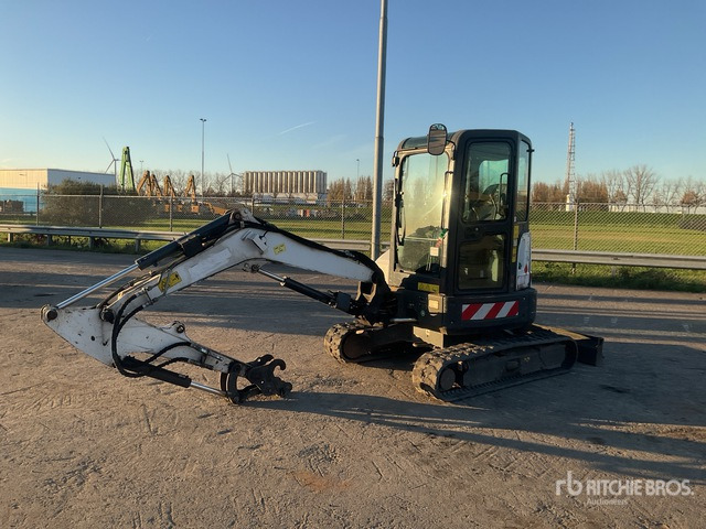 2014 Bobcat E35 (Inoperable) Mini Excavator: <6.6t - Máy xúc mini: hình 1 2014 Bobcat E35 (Inoperable) Mini Excavator: <6.6t - Máy xúc mini: hình 1