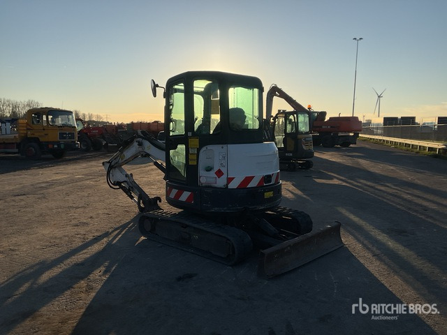 2014 Bobcat E35 (Inoperable) Mini Excavator: <6.6t - Máy xúc mini: hình 4 2014 Bobcat E35 (Inoperable) Mini Excavator: <6.6t - Máy xúc mini: hình 4