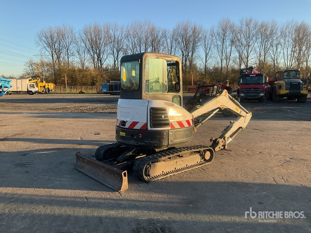 2014 Bobcat E35 (Inoperable) Mini Excavator: <6.6t - Máy xúc mini: hình 3 2014 Bobcat E35 (Inoperable) Mini Excavator: <6.6t - Máy xúc mini: hình 3