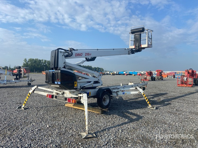 2014 Dino 210XT Towable Lift - Dàn băm cỏ/ Mulcher: hình 1 2014 Dino 210XT Towable Lift - Dàn băm cỏ/ Mulcher: hình 1
