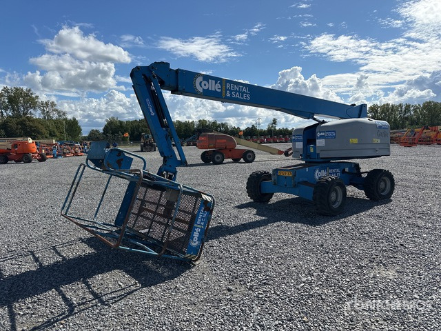 2014 Genie S45 4WD Diesel (Inoperable) Telescopic Boom Lift - Xe nâng người hình viễn vọng kính: hình 3 2014 Genie S45 4WD Diesel (Inoperable) Telescopic Boom Lift - Xe nâng người hình viễn vọng kính: hình 3