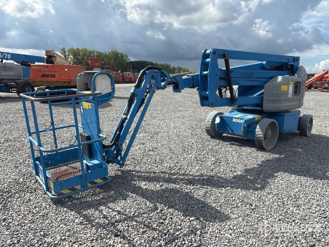 2014 Genie Z-40/23NRJ 2WD Electric Articulating Boom Lift - Xe nâng người nhiều khớp nối: hình 3 2014 Genie Z-40/23NRJ 2WD Electric Articulating Boom Lift - Xe nâng người nhiều khớp nối: hình 3