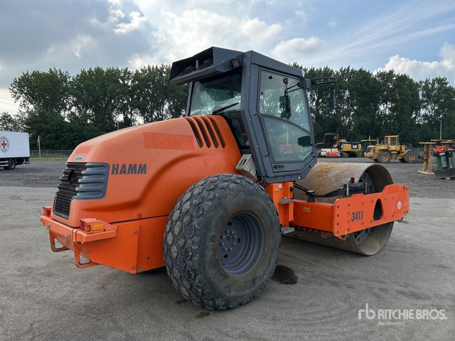 2014 Hamm 3411 Smooth Drum Compactor - Dàn băm cỏ/ Mulcher: hình 4 2014 Hamm 3411 Smooth Drum Compactor - Dàn băm cỏ/ Mulcher: hình 4
