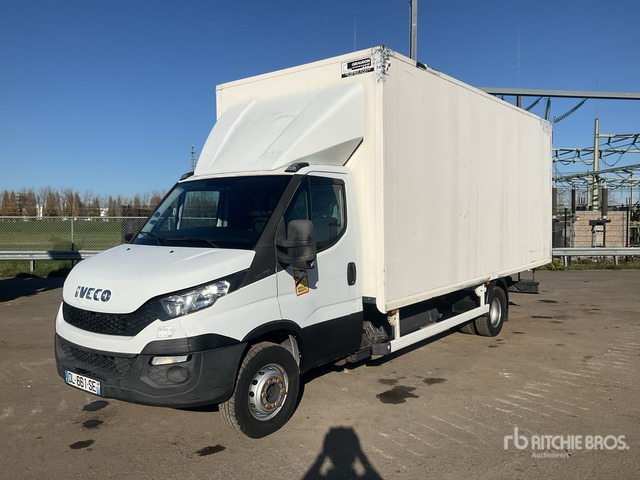 2014 Iveco Daily 65C14N 4x2 Van Truck - Xe tải nhỏ thùng kín: hình 1 2014 Iveco Daily 65C14N 4x2 Van Truck - Xe tải nhỏ thùng kín: hình 1